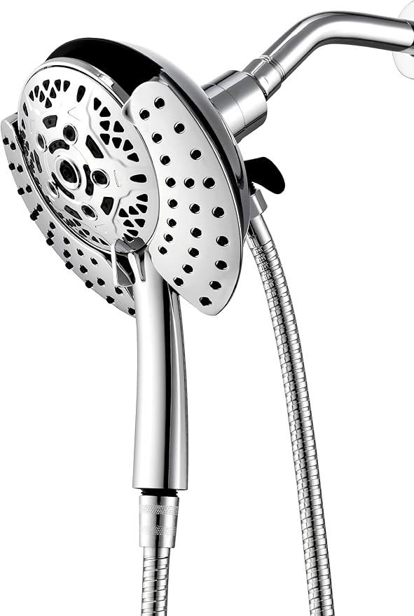 Shower Head with Handheld High Pressure: INAVAMZ Hand Held Shower Head & Rain by INAVAMZ