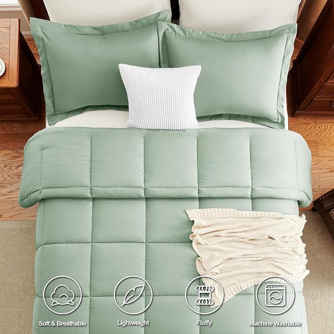 CozyLux King Size Comforter Set - Image 4