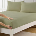 King Size Fitted Sheet Only by SweetHomeCollection