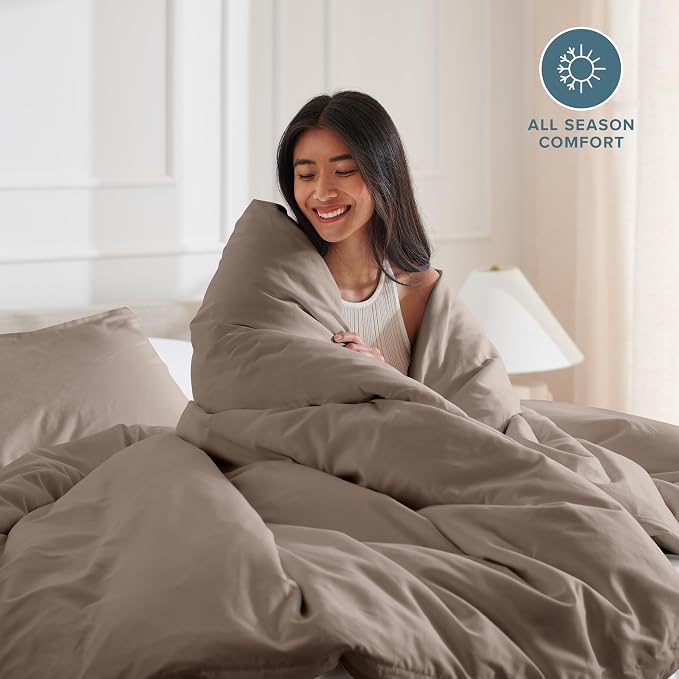 Bare Home Bedding Duvet Cover Extra Long Size - Image 3