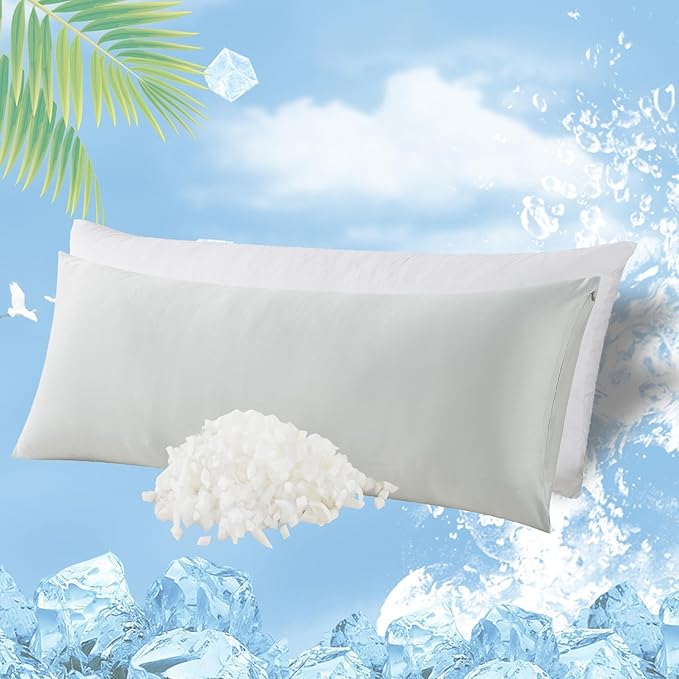 WhatsBedding Memory Foam Body Pillow by WhatsBedding
