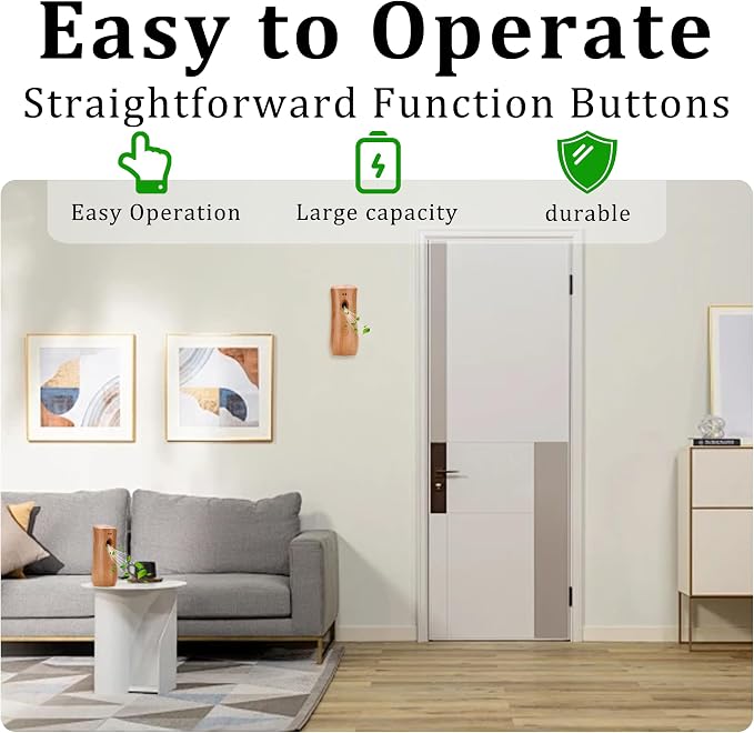 Automatic Air Freshener Spray Dispenser, Free Standing or Wall Mounted - Image 3