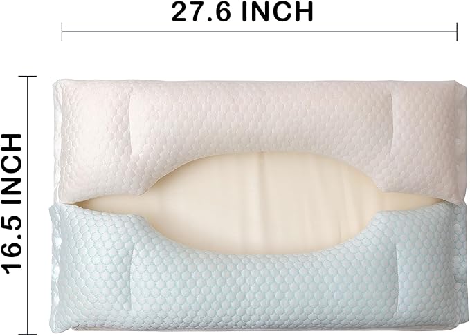 Memory Foam Bed Pillow，Adaptive Pillows - Image 2