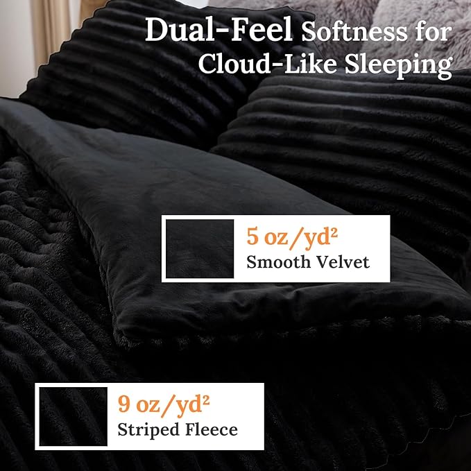 Sasttie King Comforter Set 3 Pieces - Image 3