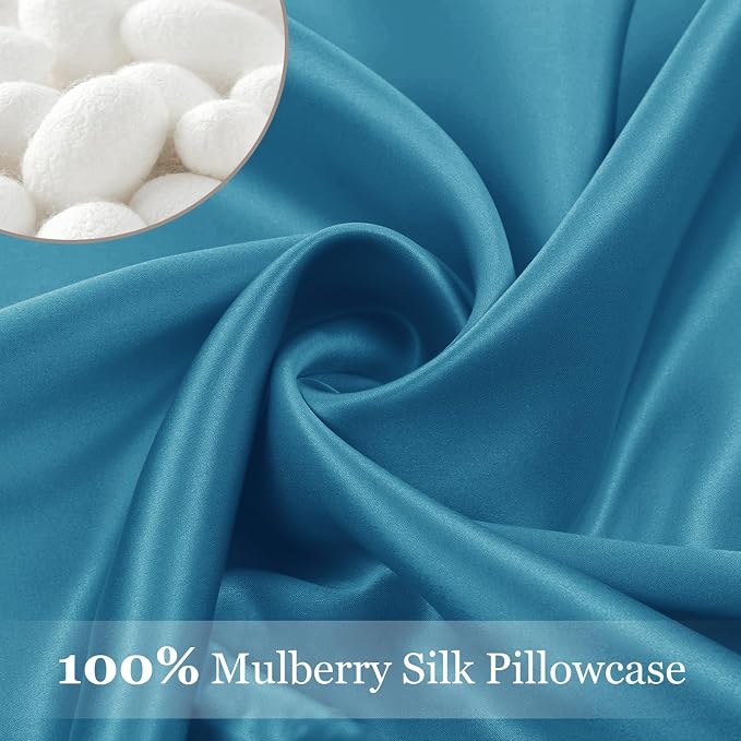 Adubor 100% Silk Pillowcase - Image 3