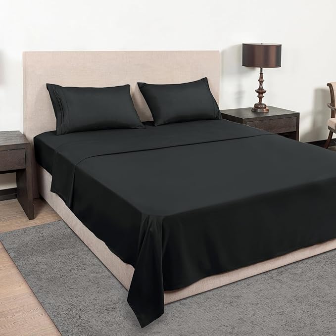 Mejoroom Queen Size Sheet Set - Image 2