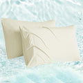 Accuratex Cooling Pillow Cases Standard Size Set of 2, Envelope Soft Breathable by ACCURATEX