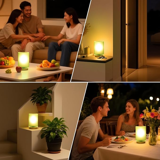 Battery Operated Lamp, Cordless Table Lamp - Image 6