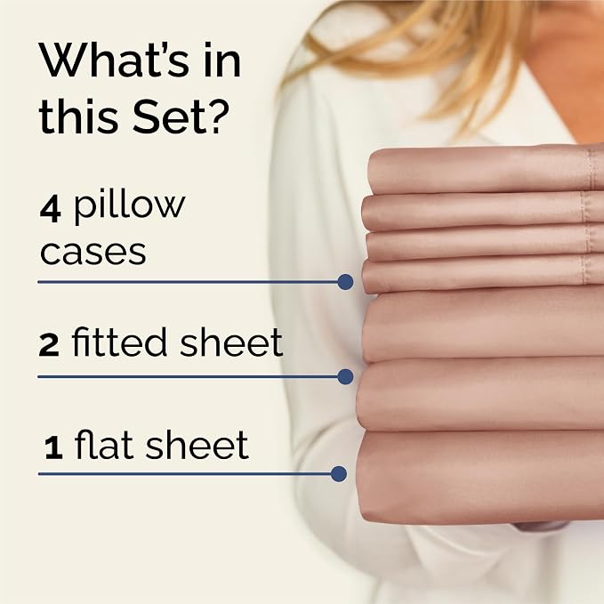 Split King 7 Piece Sheet Set - Image 2