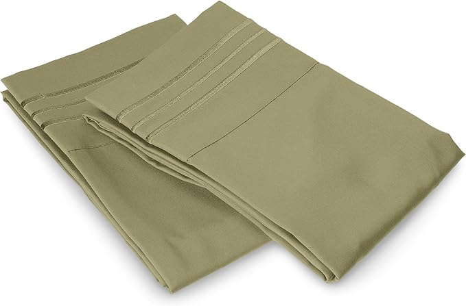 Elegant Comfort Luxury Ultra-Soft 2-Piece Pillowcase Set - Image 5