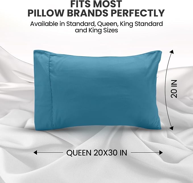 Utopia Bedding Queen Pillow Cases - Image 2