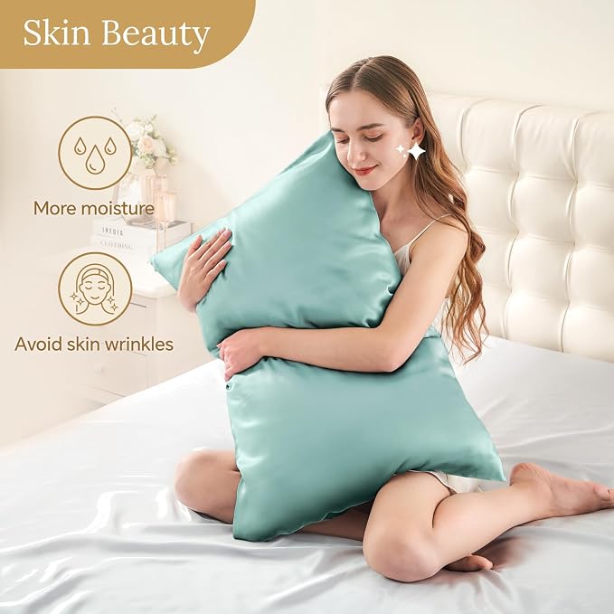 INFIIXSO Mulberry Silk Pillowcase - Image 4