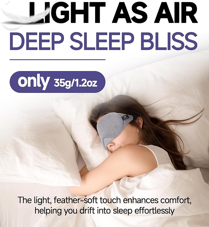 Mavogel Cotton Sleep Eye Mask - Image 3