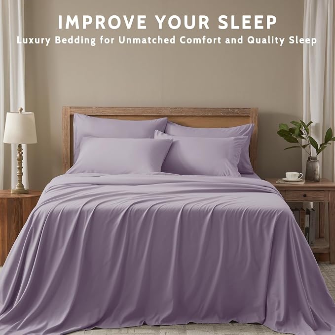 Cal King Size Sheets Set - Image 6