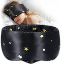 MUSICOZY Silk Sleep Mask for Women Men, Ultra-Soft Mulberry Silk Eye Mask by MUSICOZY