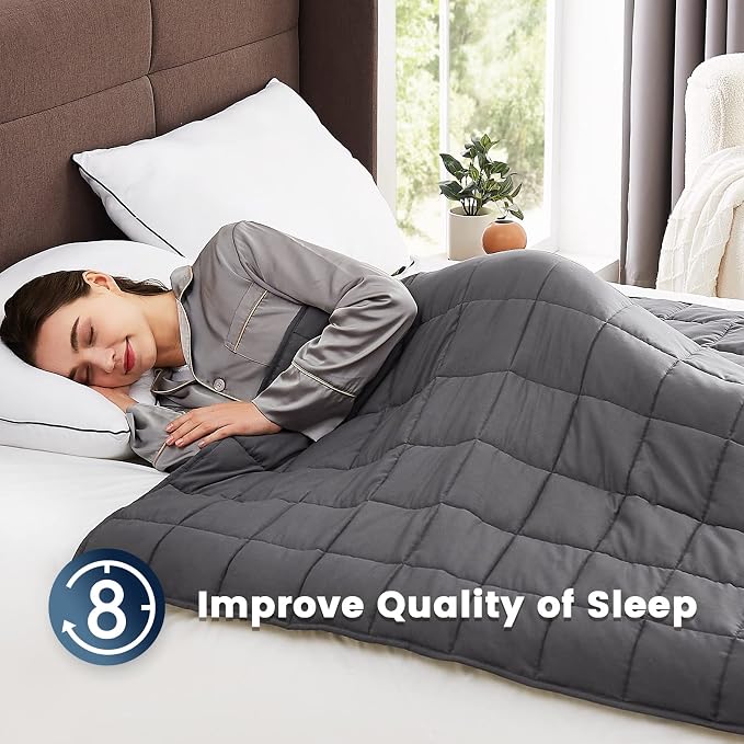 CuteKing Weighted Blanket for Adults Heavy Blanket for 140-150lbs, Weighted - Image 2