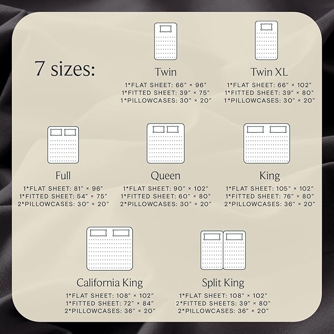 LuxClub 4 PC Full Sheet Set, Breathable Luxury Bed Sheets, Deep Pockets 18" - Image 4