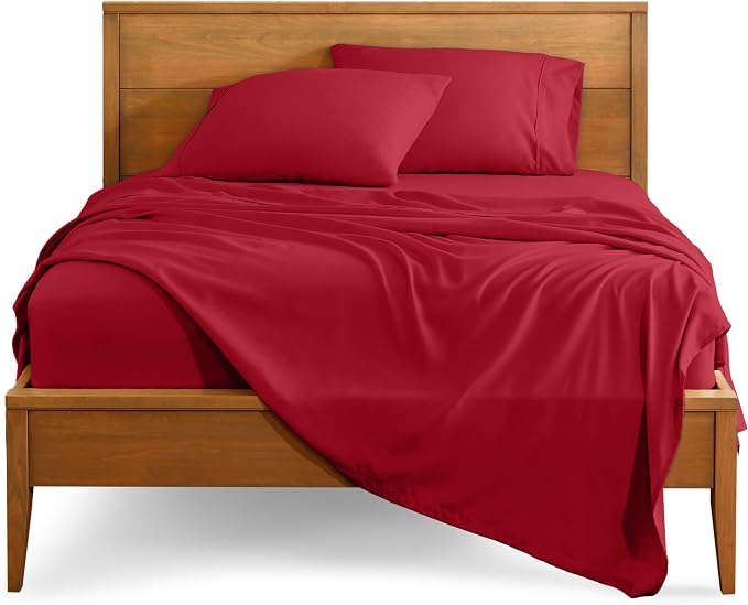 Bare Home Split Head Flex King Sheet Set by BareHome