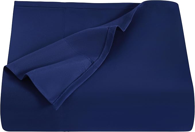 NTBAY Queen Flat Sheet Only by NTBAY
