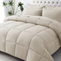 JOLLYVOGUE Twin XL Comforter Set, Ultra-Soft Bed in a Bag Twin XL Size 5 Pieces by JOLLYVOGUE