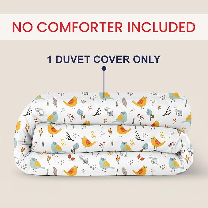 Kotton Culture 1 Pc California King Size Duvet Cover Only -100% Egyptian Cotton - Image 2