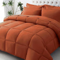 JOLLYVOGUE Queen Comforter Set, Ultra-Soft Bed in a Bag Queen Size 7 Pieces by JOLLYVOGUE