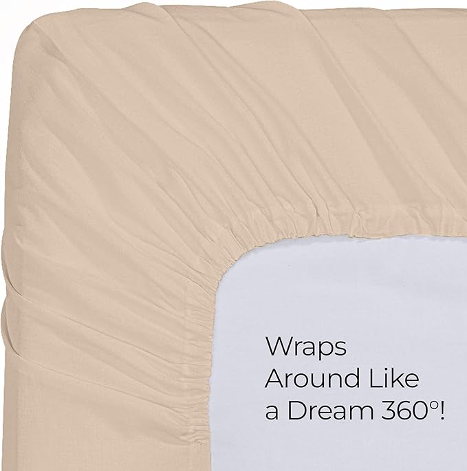 Utopia Bedding King Fitted Sheet - Image 6