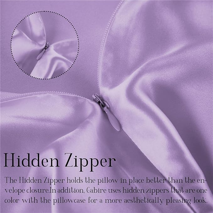 Gabire Mulberry Silk Queen Size Pillow Cases - Image 4