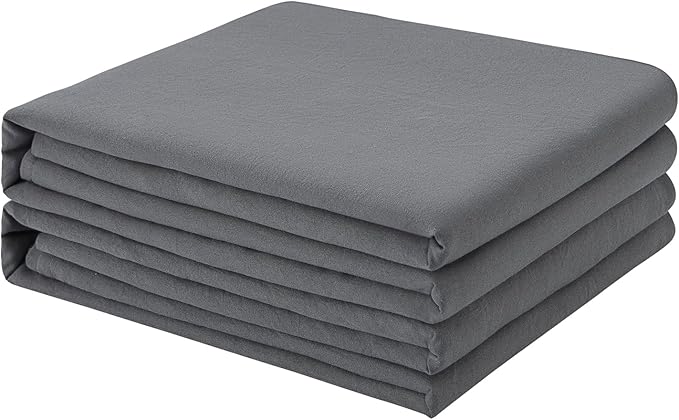 FreshCulture Twin Flat Sheets Only 2 Pack by FreshCulture