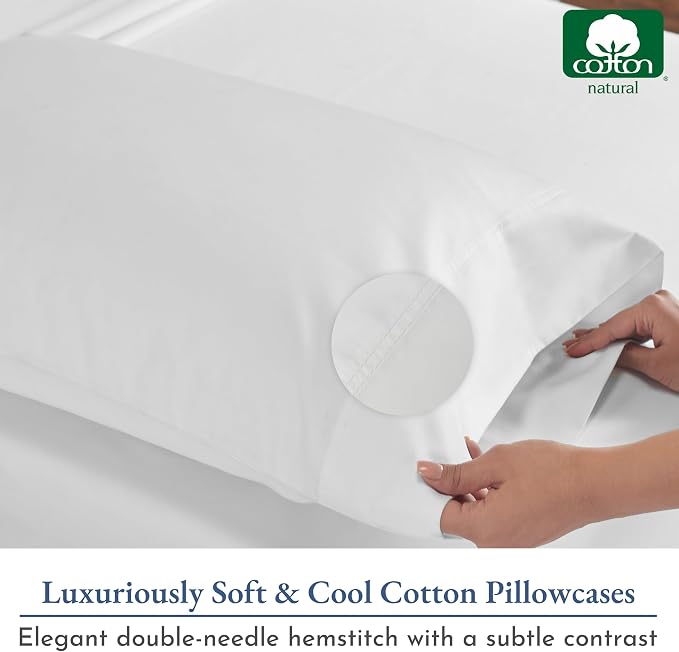 Heirloom Soft, Smooth & Thick Certified 800 Thread Count 100% Cotton Sateen - Image 6