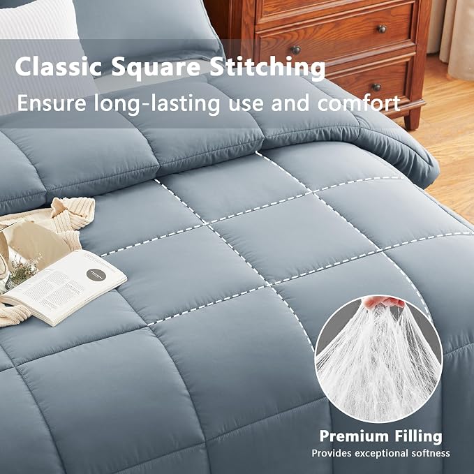 CozyLux King Comforter Set - Image 2