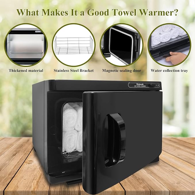 Hot towel warmer, 8L Towel Warmer Spa, Professional Towel Warmer - Image 2