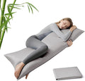 MR&HM Cooling Body Pillow Case 20"x54", Body Pillow Cover by MRHM
