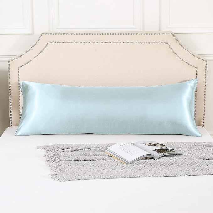 HUXMEYSON Body Pillow with Satin Pillowcase, Body Pillow - Image 7
