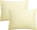 FLXXIE Pillow Cases Standard Size, Soft Microfiber Pillow Covers by FLXXIE
