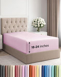 Extra Deep Twin Fitted Sheet by CGKUnlimited