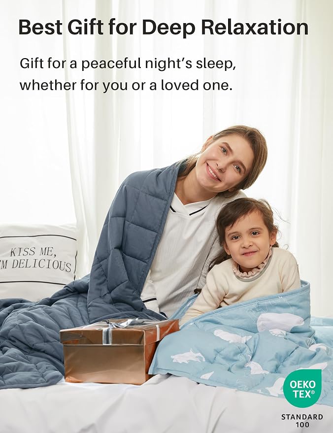 Weighted Idea Weighted Blanket for Adults Cooling Breathable Heavy Blanket - Image 8