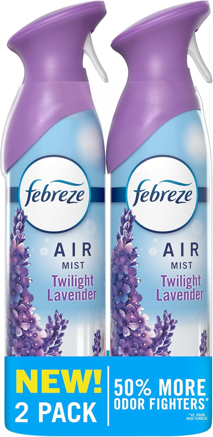 Febreze Air Mist, Air Freshener Spray, Odor Fighting Room Spray, Deodorizer by Febreze