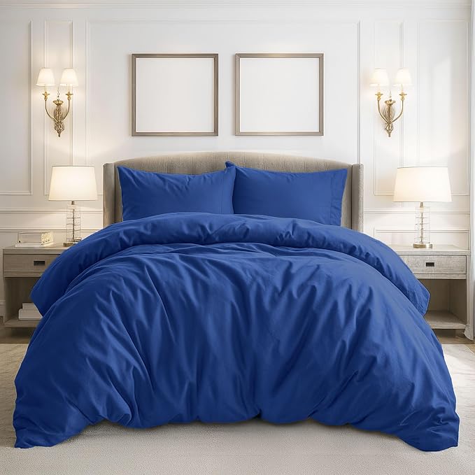 Pure Bedding California King Duvet Cover by PureBedding