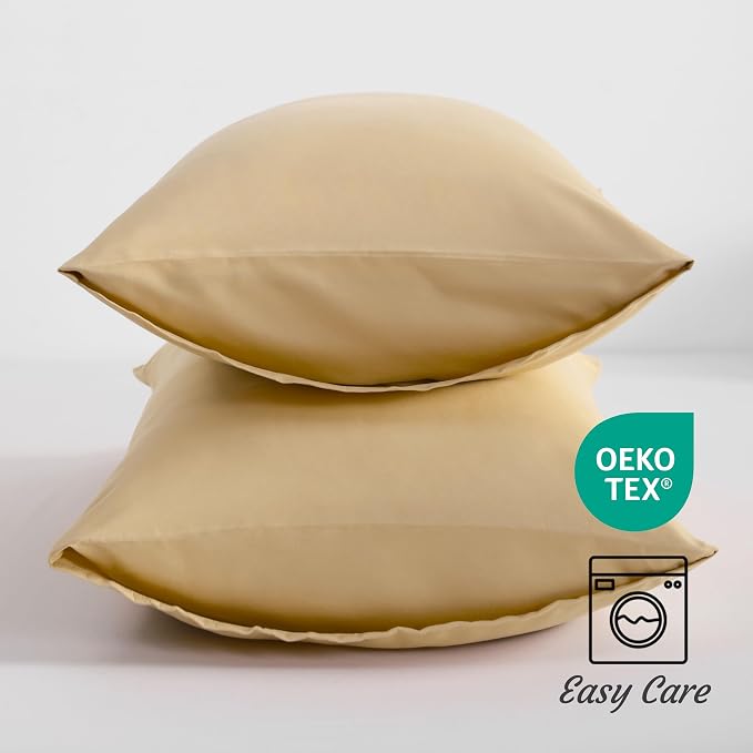 NTBAY King Pillow Cases Set of 2, 2 Pack Brushed Microfiber 20x36 Pillow Cases - Image 5