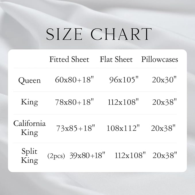 Karissa Mae Cooling Bamboo Viscose King Size Pillowcase Set | 100% FSC - Image 9