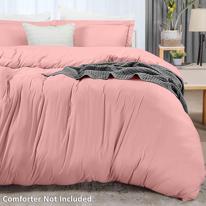 Utopia Bedding Duvet Cover Queen Size - Image 4