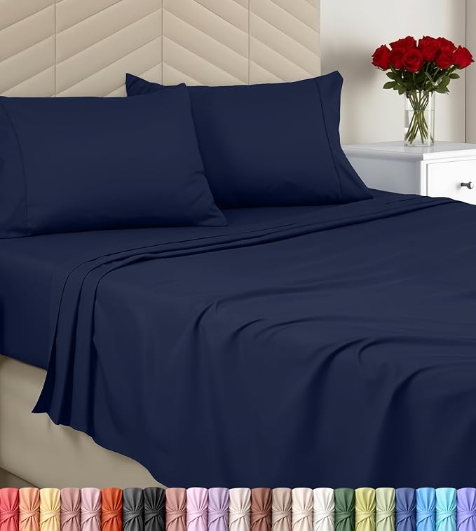 Utopia Bedding Full Size 4 Piece Sheet Set by UTOPIABEDDING