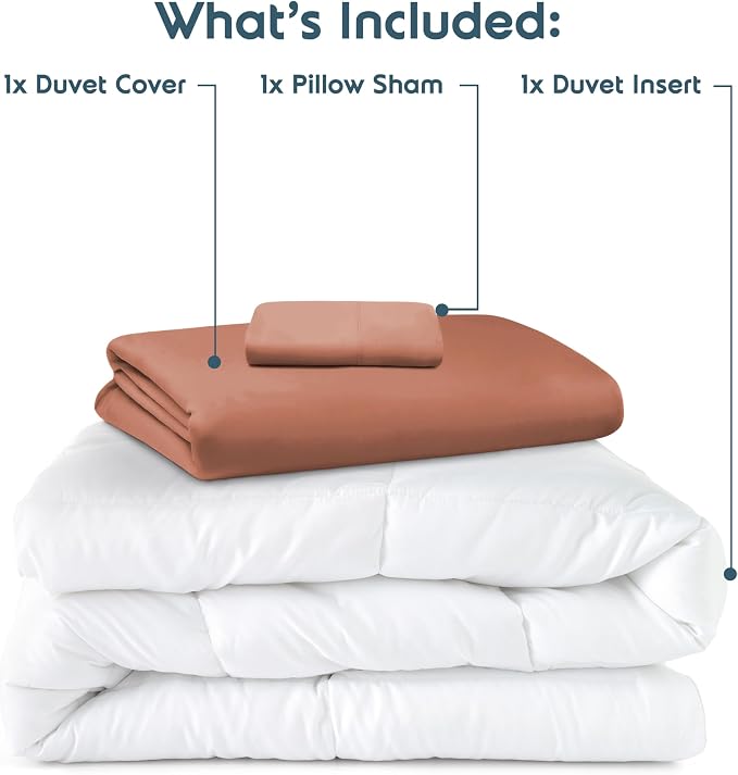 Nestl Twin Duvet Cover Set - Image 2