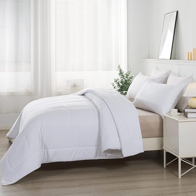 DOWNCOOL Queen Comforter Set -All Season Bedding Comforters Sets - Image 7