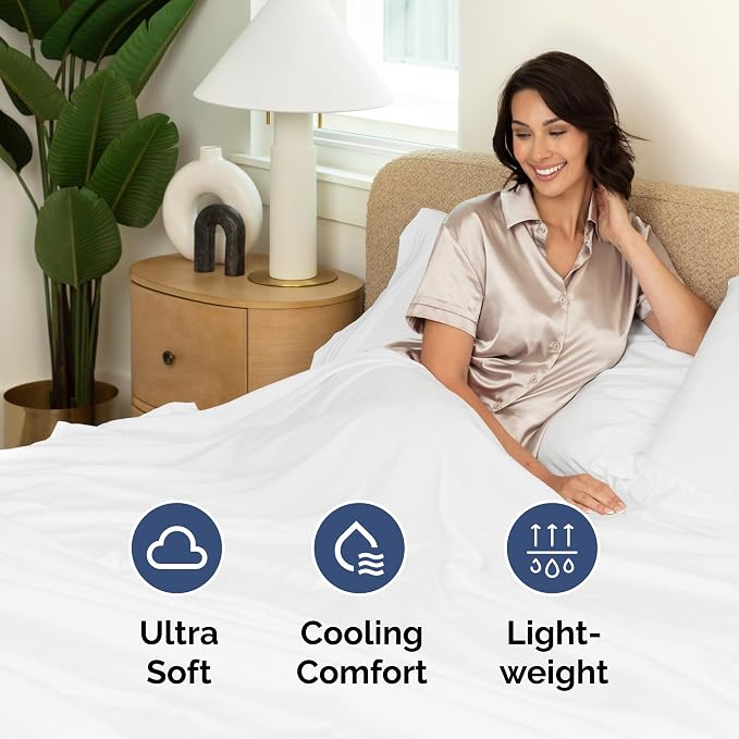 Twin XL Size Flat Sheet - Image 3