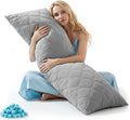 BEDELITE Cooling Body Pillow for Adults, Creative Ultra Soft Cool-Touch Quilted by BEDELITE