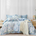 OAITE Duvet Cover Set Twin Size Oil Painting Pattern Ultra Soft 100% Cotton by OAITE