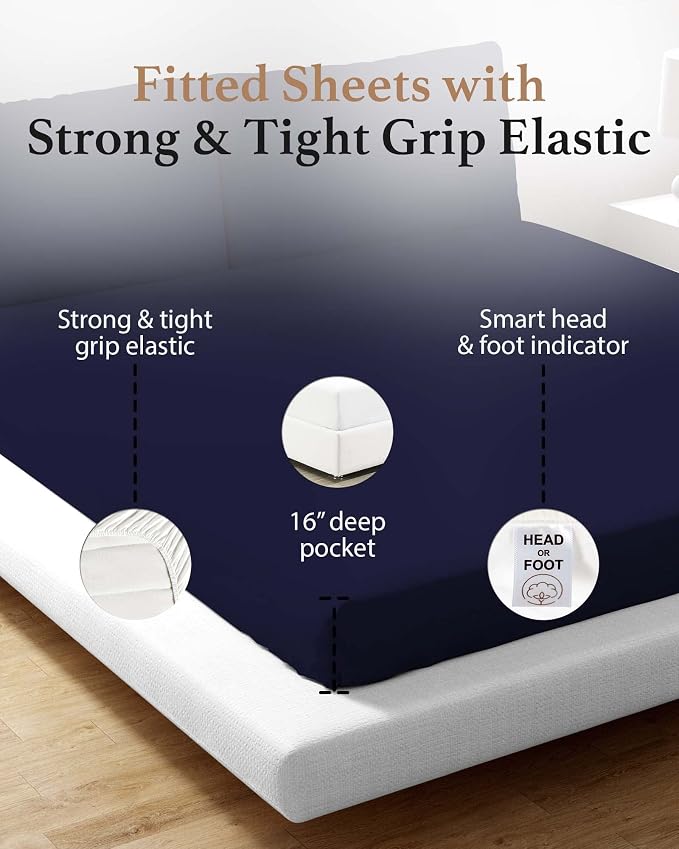 Good Sleep Bedding Twin XL Fitted Sheet - Image 4