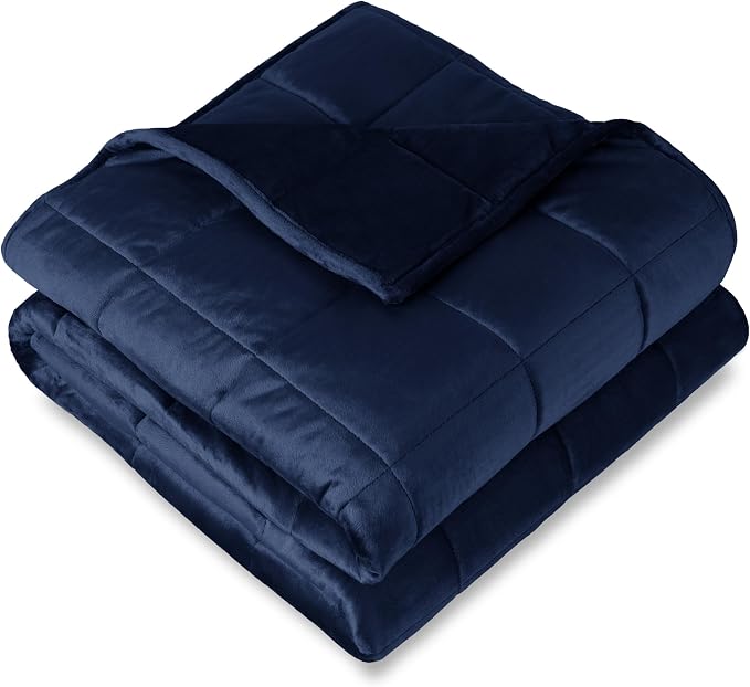 Bare Home Weighted Blanket King Size 25lb by BareHome